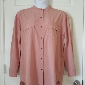 Prana Railay Button-Down Shirt Women Size XL